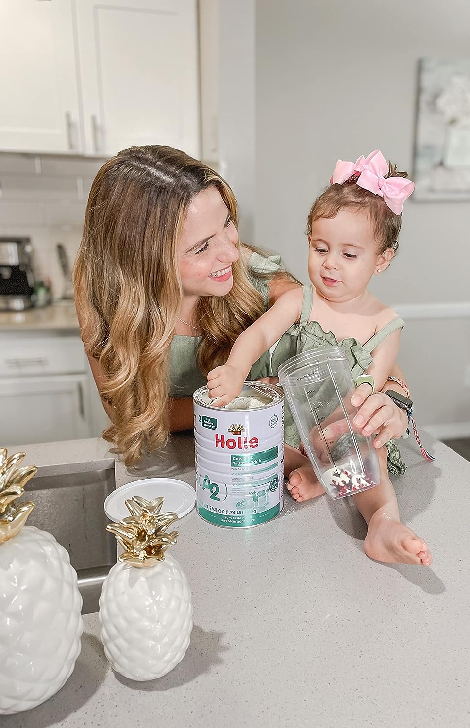 Holle Non-GMO - European Whole Milk Toddler Drink - with DHA for Healthy Brain Development - 1 Year & Up - Image 5
